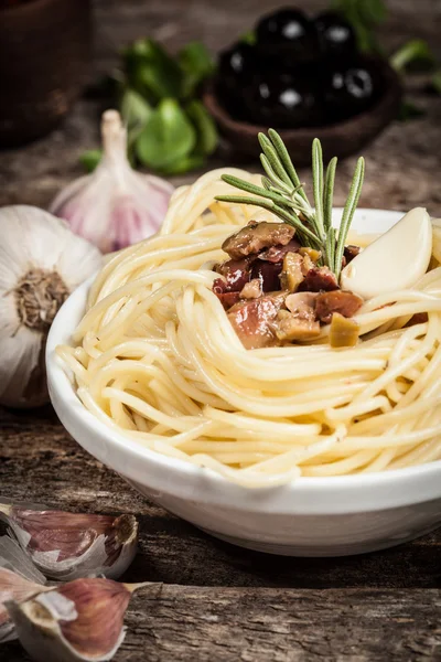 Spaghetti — Stockfoto