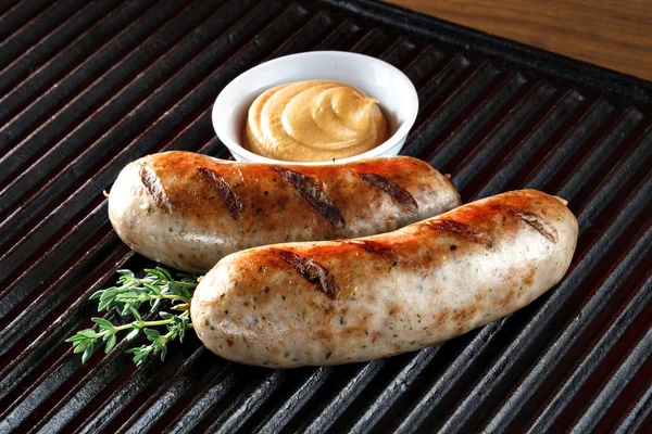 Sausages bbq — Stock Photo, Image