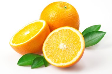 portakal Beyaz yaprakları ile