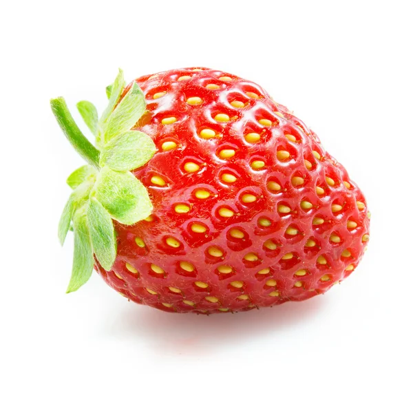 Strawberry isolated on white background — Stock Photo, Image