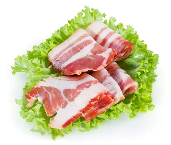 Bacon isolé — Photo