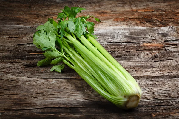 Organic vegetables - celery. Food background — Stock Photo, Image