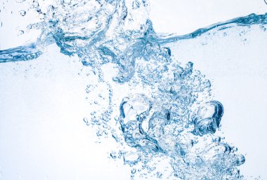 arka plan su. Splash