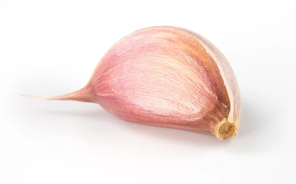 Garlic clove isolated — Stock Photo, Image