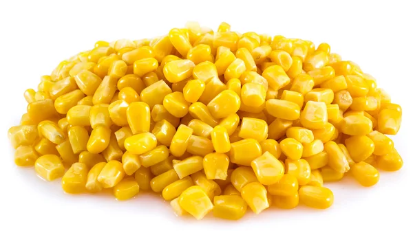 Canned corn — Stock Photo, Image