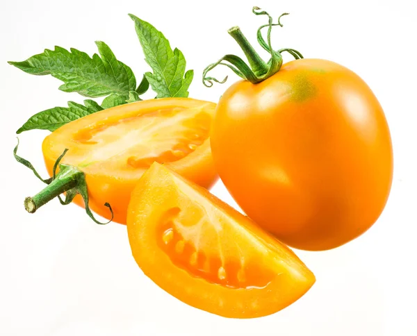 Yellow tomatoes — Stock Photo, Image