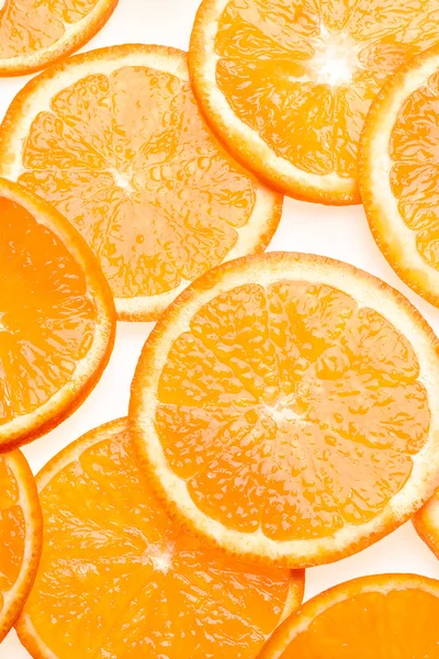 Orangenfrucht Hintergrund — Stockfoto