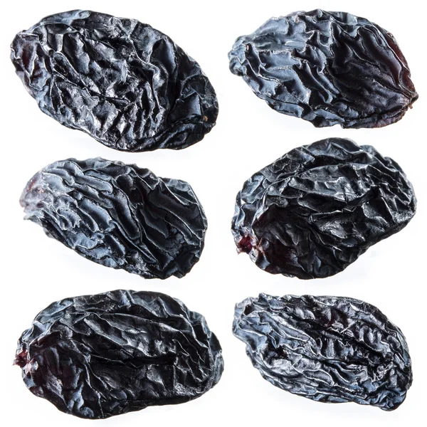 Raisins isolated on white — Stock Photo, Image