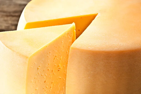 Сыр. macro — стоковое фото