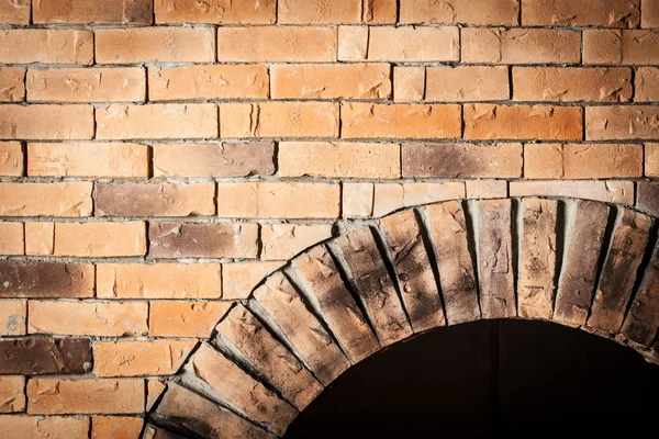 Um forno tradicional para pizza . — Fotografia de Stock