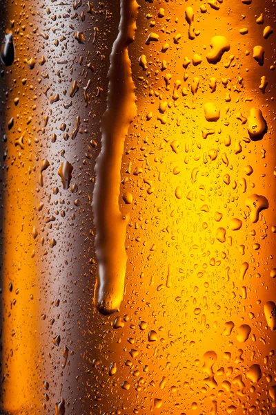 Flaska öl. abstrakt bakgrund — Stockfoto