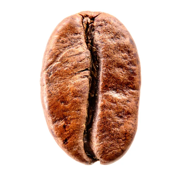 コーヒー豆は、白で隔離されます。クリッピング パス — ストック写真