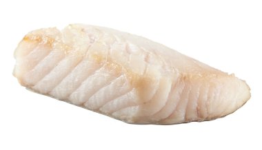 hazırlanan pangasius fileto parçaları balık