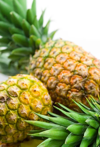 Ananas. frukt bakgrund — Stockfoto