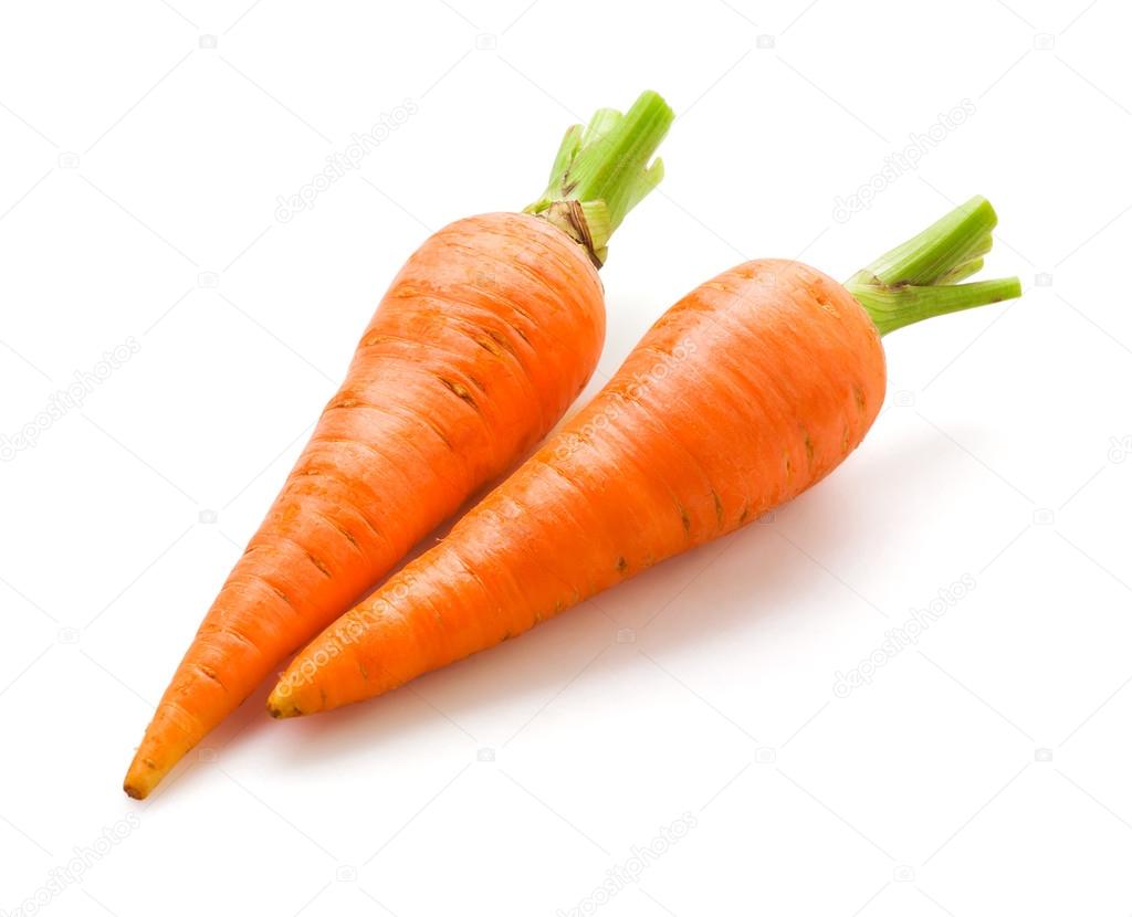 Carrot isolated