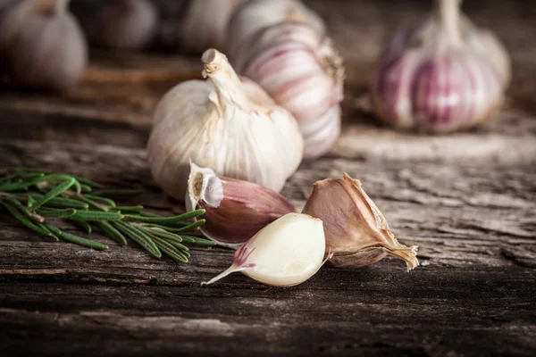 Knoblauch — Stockfoto