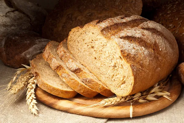 Vers brood — Stockfoto