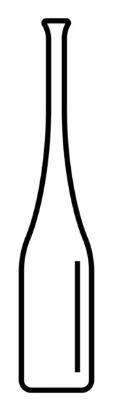 Marzocchi-Ampulle. Vektorsymbol — Stockvektor