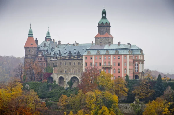 KSI?? Slott i Polen — Stockfoto