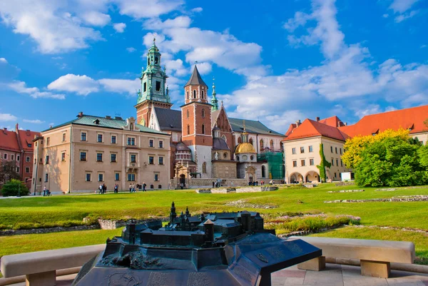 Wawel cathedral — Stockfoto