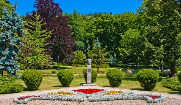 Kudowa Zdrój, poland — Stockfoto