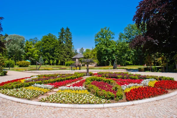 Kudowa Zdrój, poland — Stockfoto