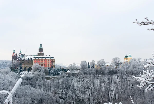 Ксі? Замок в Польщі — стокове фото