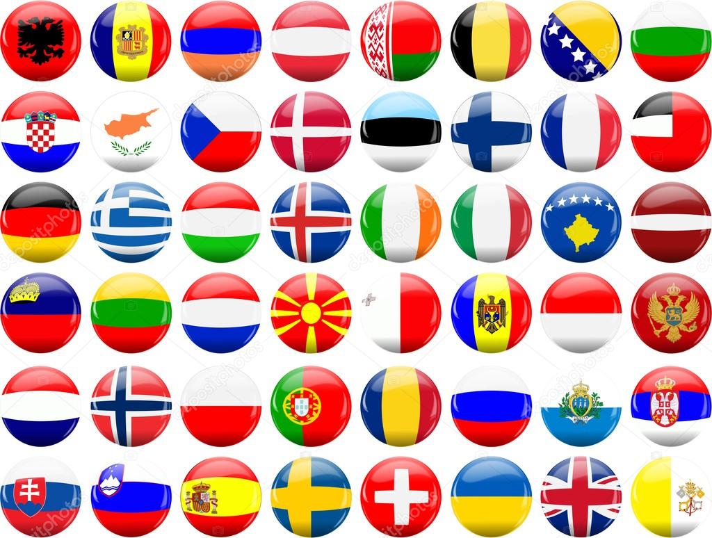 flags of europe