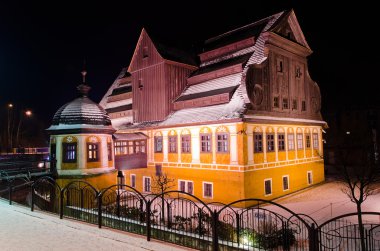 Kağıt fabrikası, Duszniki-Zdroj, Silezya, Polonya