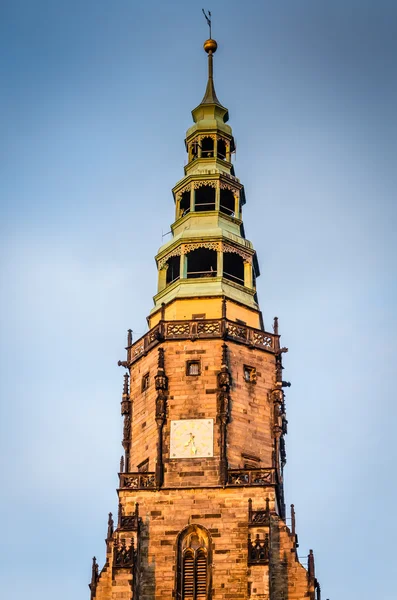 Świdnica - Cathedral. St. Stanislaus. Waclawa — Stock Photo, Image