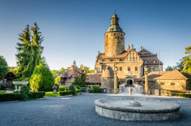 czocha kalede lesna - Polonya