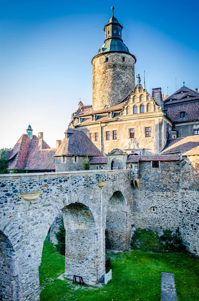 Czocha castle in Lesna - Poland — Stock Photo, Image