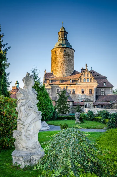 Czocha slott i Leśna - Polen — Stockfoto