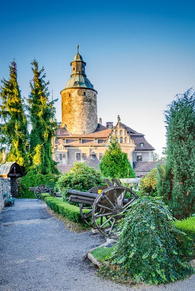 Czocha castle in Lesna - Poland — Stock Photo, Image