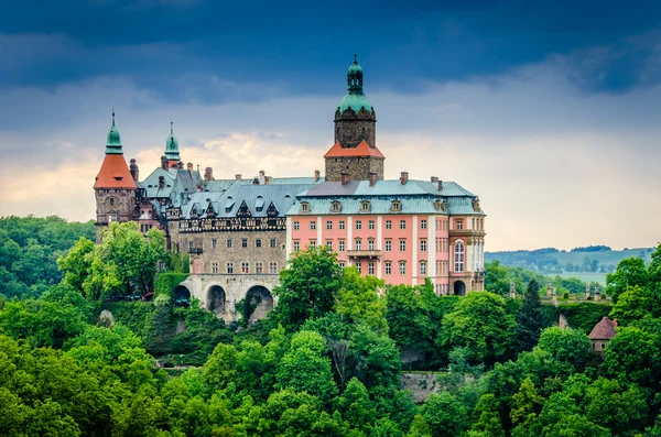 Książ Castle in Poland — Stock Photo, Image