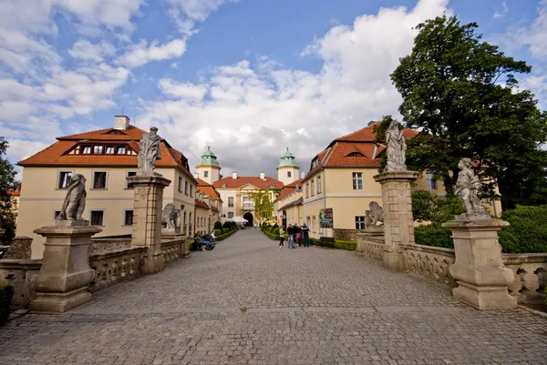 Castello di Ksiascar in Polonia — Foto Stock