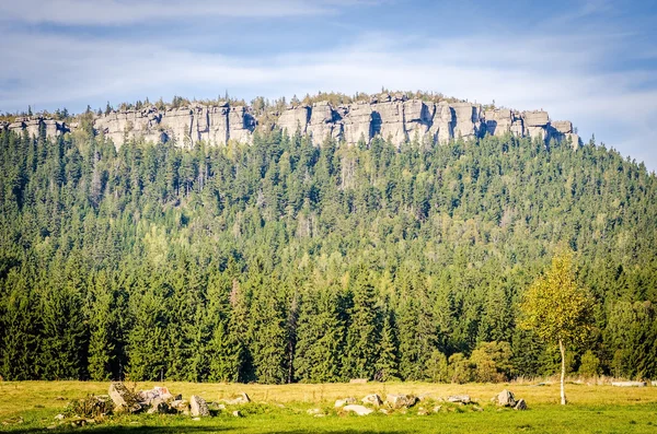 Szczeliniec, Poland — Stock Photo, Image