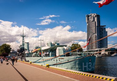 Gdynia - B? yskawica