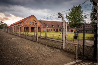 Auschwitz-Birkenau clipart