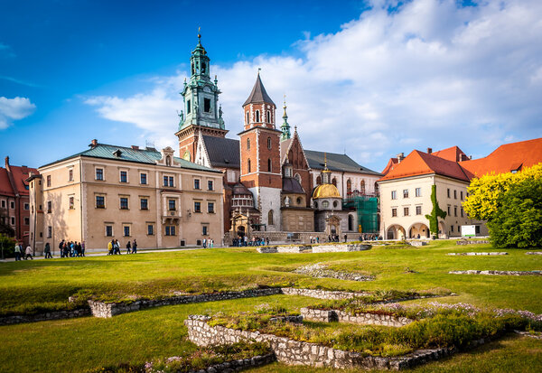 Wawel castle