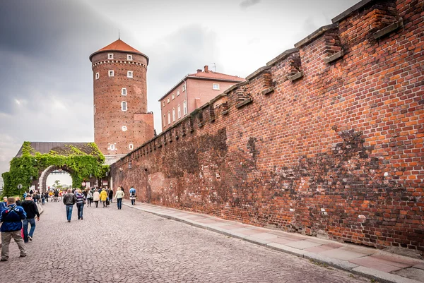 Wawel-Burg — Stockfoto