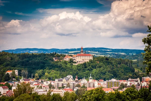 Zamek Náchod, República Czeska — Foto de Stock