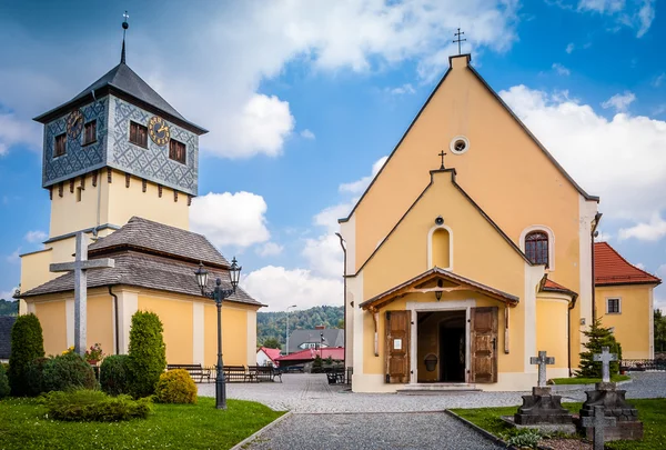 Detail of Roman catholic chapel — Stockfoto