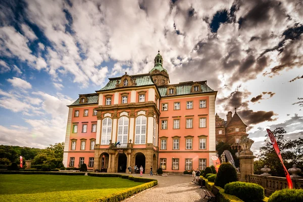 Castello di Ksiaz vicino a Walbrzych — Foto Stock