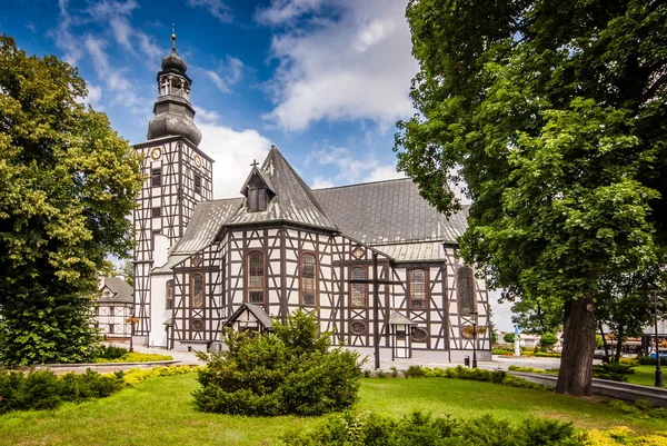 Katolska kyrkan i Polen — Stockfoto