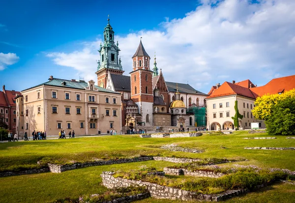 Castelo de Wawel — Fotografia de Stock
