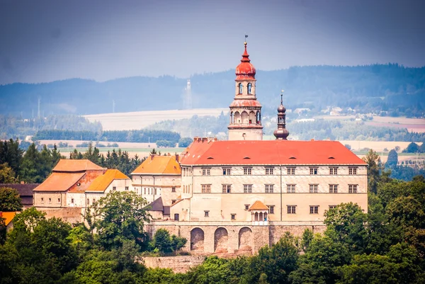 Zamek Náchod, Republika Czeska — Stock Fotó