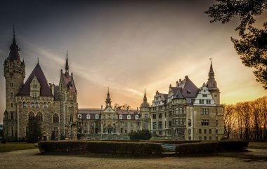 moszna kalede