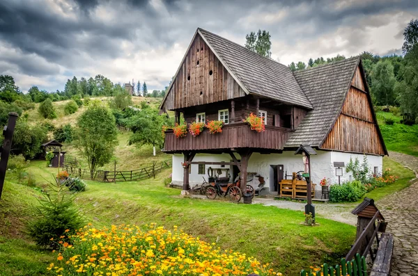 Kudowa Zdrój, poland — Stockfoto