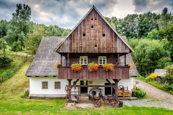 Kudowa Zdrój, poland — Stockfoto